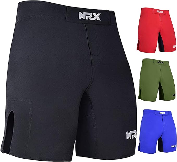 MRX Men’s MMA Fight Shorts Grappling Training Boxing BJJ Martial Arts