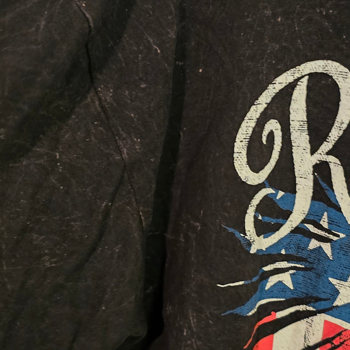 Renegades Motorcycle Club Graphic T-Shirt – Black